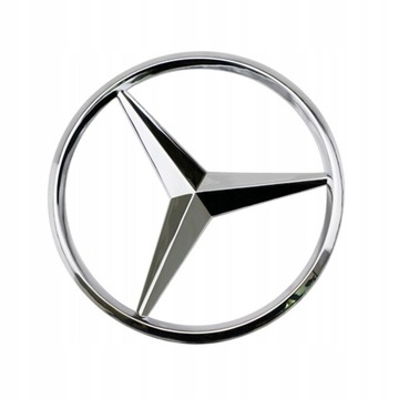 MERCEDES CLA W117 GWIAZDA EMBLEMAT NA TYLNĄ KLAPĘ