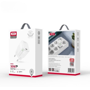 БЫСТРОЕ ЗАРЯДНОЕ УСТРОЙСТВО 30 Вт ДЛЯ IPHONE 11 12 13 MINI PRO