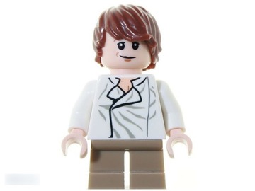 FIGURKA MŁODY HAN SOLO LEGO STAR WARS MINIFIGURKI