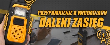 Рации Retevis RB648 для строительных площадок