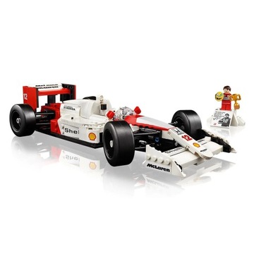 LEGO Icons — McLaren MP4/4 и Айртон Сенна (10330)
