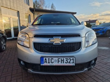 Chevrolet Orlando 1.4T  140KM 2013 Chevrolet Orlando 1.4 Benzyna 7 Osobowy Kamera, zdjęcie 6