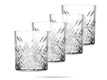4 x Niska szklanka Timeless 420 ml PASABAHCE