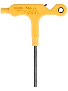 Klucz do rolek K2 BREW Tool imbus 4mm z otwieraczem do butelek