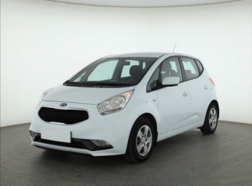 Kia Venga Mikrovan Facelifting 1.4 DOHC 90KM 2017 Kia Venga 1.4 CVVT, Salon Polska, Serwis ASO, GAZ, zdjęcie 1