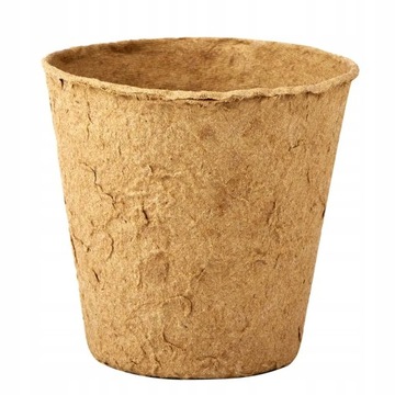 ТОРФЕВЫЕ ГОРШКИ БИОРАЗЛАГАЕМАЯ РАССАДА 6 см 60 шт.