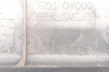 JINÉ DÍLY ZAKONČENÉ NISSAN PATHFINDER II (R50) 669010W000 3.3L GASOLINE