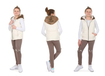 БРЮКИ CATS LEGGINGS, ХЛОПОК 3D, 146 см Прод.ПЛ