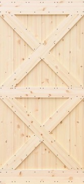 DRZWI SOSNOWE PRZESUWNE LOFT RUSTIC XX 70
