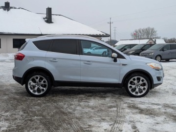 Ford Kuga I 2.0 Duratorq TDCi 163KM 2010 Ford Kuga Panorama Navi Kamera Alu Tempomat Serwis Gwarancja 2.0 Diesel, zdjęcie 13