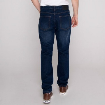 S9826 PIERRE CARDIN REGULAR FIT SPODNIE JEANSOWE MĘSKIE W40