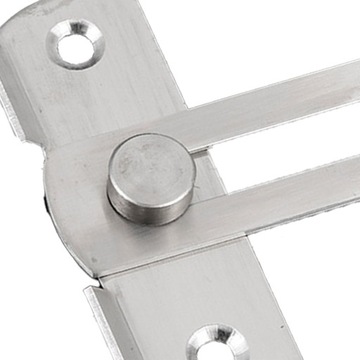 ЗАЩЕЛКА РАЗДВИЖНОЙ ДВЕРИ, 5 ШТ. УГОЛ 90 ГРАДУСОВ