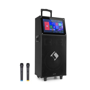 Zestaw karaoke Auna KTV, Wi-Fi BT USB SD HDMI