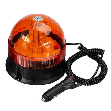 LAMPA OSTRZEGAWCZA KOGUT 40LED 12/24V MAGNES