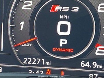 Audi A3 8V 2019 Audi RS3 Sportback 2019r, RS3, 2.5T, Quattro 2.5 Benzyna 394KM, zdjęcie 10