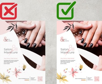 ULOTKA A6 DRUK CANVA KOLOR PAPIER 150G