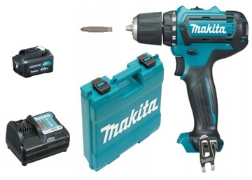WKRĘTARKA MAKITA DF333DZ + BL1041B 4 Ah + DC10WD