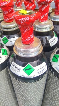 BUTLA GAZOWA TECHNICZNA GAZ AZOT AZOTOW 10L KLIMA