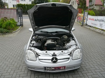 Mercedes SLK R170 Roadster 2.0 (200) 136KM 1999 Mercedes SLK 200 2.0 Stan Idealny klima bez rdzy !, zdjęcie 21