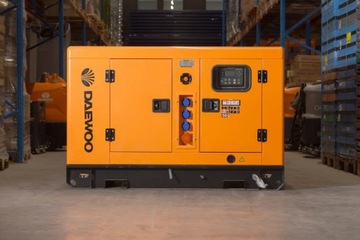 AGREGAT GENERATOR PRĄDOTWÓRCZY DAEWOO DAGFS 15kVa MOC JAKOŚĆ WYSOKI MODEL