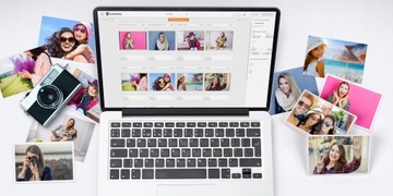 Распечатка 50 фотографий 10х15, проявка, проявка Фотокнига с фотографиями