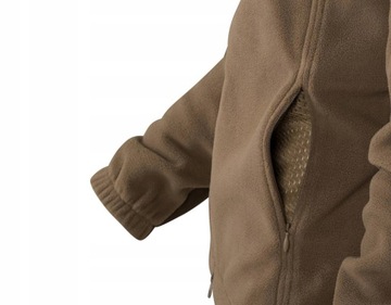 Polar Helikon Womens Cumulus Heavy Fleece Jacket - Taiga Green L