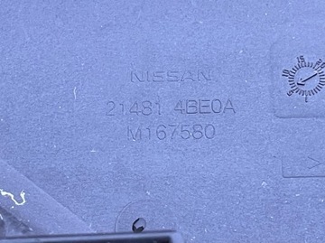KADJAR QASHQAI 2 II J11 POUZDRO VENTILÁTOR CHLADIČŮ 214814BE0A