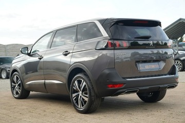 Peugeot 5008 II Crossover Facelifting 1.6 PureTech 180KM 2022 Peugeot 5008 GT kamera Skora adc Nawi PANORAMA bli, zdjęcie 8