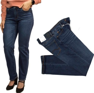 Mustang Crosby Relax damskie spodnie jeans W26 L30