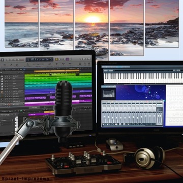 USB-ИГРОВОЙ МИКРОФОН sPodcaster ДЛЯ ЮТУБЕРА