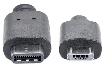 Кабель USB 2.0 Type-C/Micro-USB 1м 60Вт 3А М/М