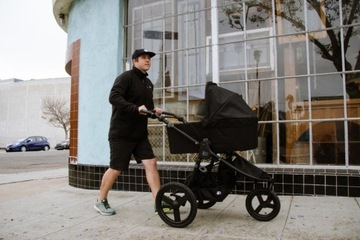 Коляска Bumbleride Gondola (2020) for the Era, Indie & Speed ​​Matte Black