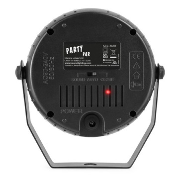 Светодиодный прожектор Party Par PLP14 6x 1 Вт УФ (P)