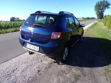Dacia Sandero II Stepway TCe  90KM 2016 DACIA SANDERO STEPWAY 1.0 BENZ NAVI, zdjęcie 6