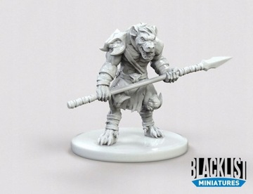 Figurka Gnoll - skala 32 mm - Medium