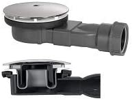 Сифон для душевого поддона Slim 90 мм очень низкий