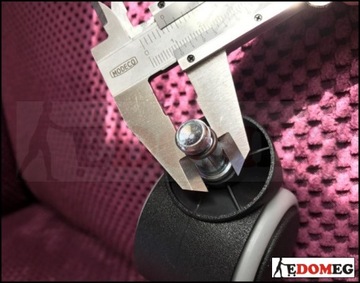 Прорезиненные РЕЗИНОВЫЕ КОЛЕСА для вращающегося стула от ИКЕА.