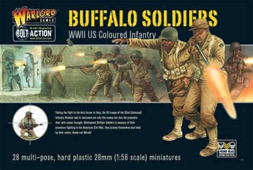 Bolt Action Buffalo Soldiers