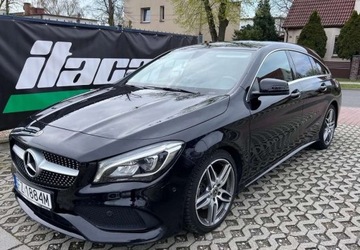 Mercedes CLA C117 Shooting Brake Facelifting 1.6 200 156KM 2018 Mercedes-Benz CLA Mercedes-Benz CLA 200 7G-DCT...