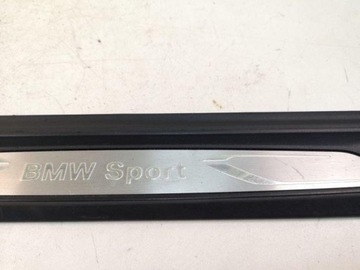 7289215 LEVÝ PŘEDNÍ LIŠTA PRAHU 118 D 100 2012 BMW 1 (F21)