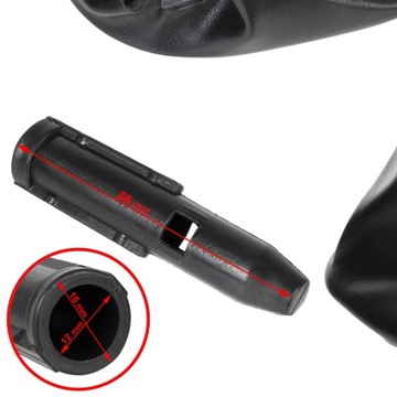 РУЧКА ПЕРЕКЛЮЧЕНИЯ ПЕРЕДАЧ + СИСЬКИ ДЛЯ PEUGEOT 207 307 406 407