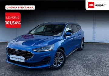 Ford Focus IV Kombi Facelifting 1.0 EcoBoost 125KM 2024 Ford Focus 1.0 EcoBoost 125KM mHEV MT6 Titanium X Salon PL ASO FV23 125KM, zdjęcie 11