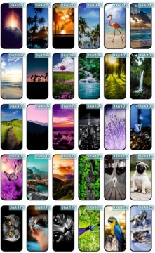 Чехол для SAMSUNG GALAXY S20 FE CASE + GLASS дизайн