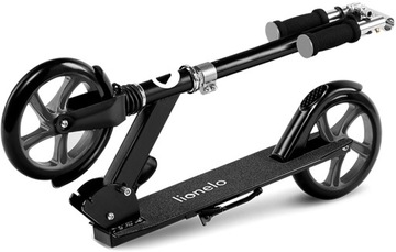БОЛЬШОЙ СКЛАДНОЙ СКУТЕР LIONELO LUCA АМОРТИЗАТОР
