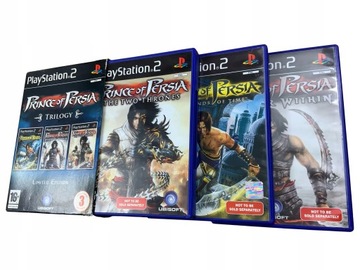 PRINCE OF PERSIA TRILOGY komplet płyty IDEAŁ- PS2