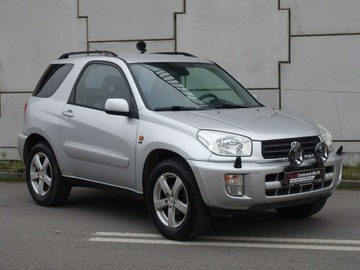 Toyota RAV4 II 1.8 VVTi 125KM 2001 Toyota RAV-4 1.8 VVT-i 125KM/Podgrzewane, zdjęcie 1