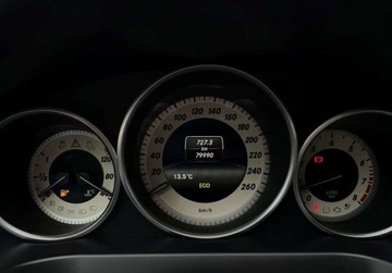 Mercedes Klasa E W212 Coupe Facelifting 200 184KM 2013 Mercedes-Benz Klasa E E200 NAVI manual 184KM zarejestrowany SKORA, zdjęcie 19