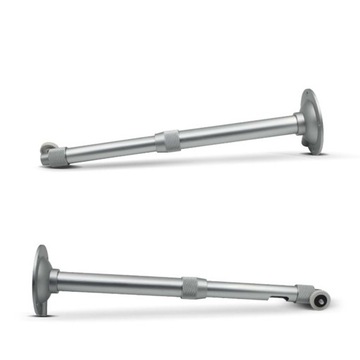 Телескопическая потолочная вешалка от 30 до 60 см.