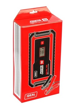 IDEAL PRAKTIK CHARGER 10 LCD 6/12V Выпрямитель Автоматический PB GEL WET MF