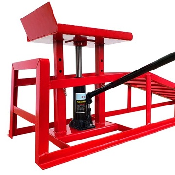 АВТОМОБИЛЬНАЯ ДОРОЖНАЯ РАМПА С ЦИЛИНДРОМ 2 ТОННЫ x 2 ШТ. NS1